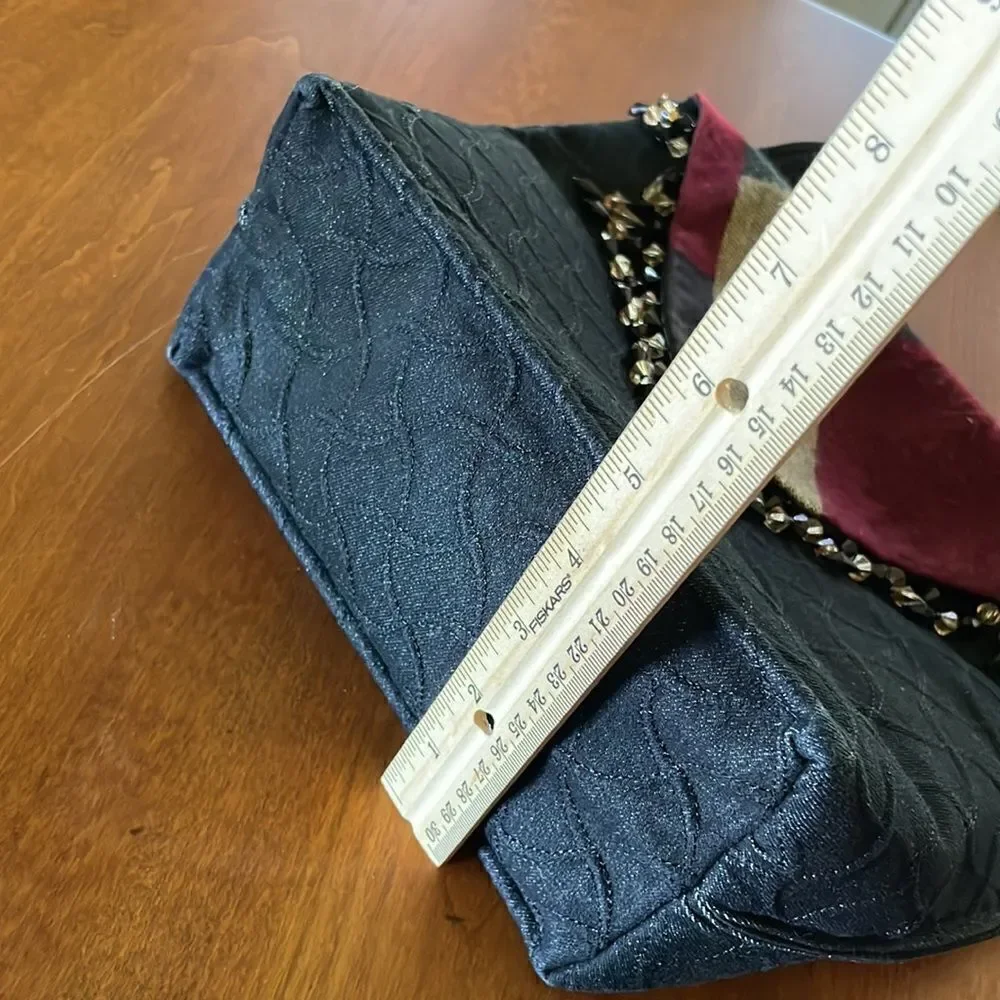 Glitz N' Glam Handmade Two Style Shoulder Bag